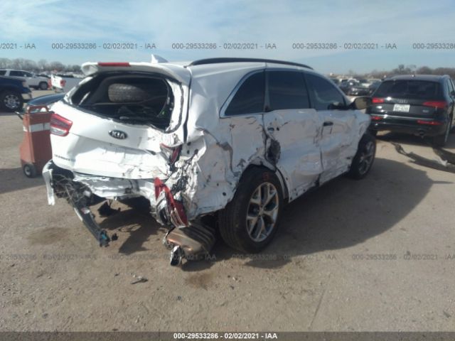 Photo 3 VIN: 5XYPK4A57HG263991 - KIA SORENTO 