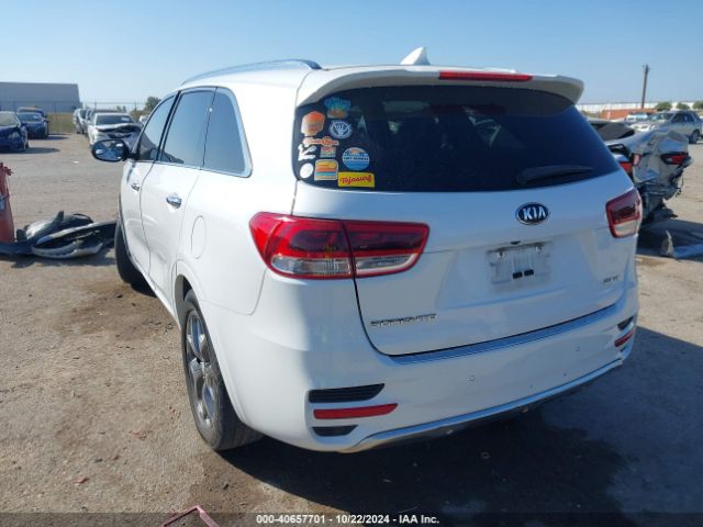 Photo 2 VIN: 5XYPK4A57HG312736 - KIA SORENTO 