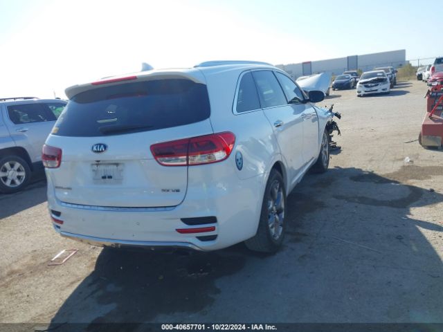 Photo 3 VIN: 5XYPK4A57HG312736 - KIA SORENTO 