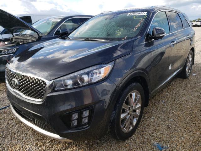 Photo 1 VIN: 5XYPK4A57JG356757 - KIA SORENTO SX 