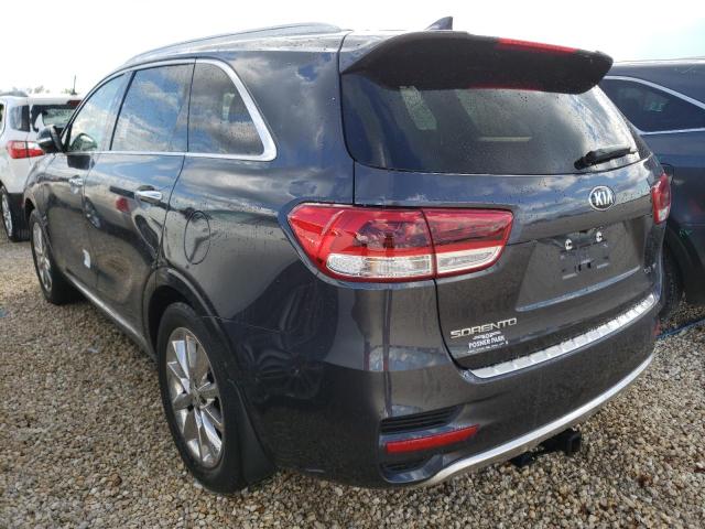 Photo 2 VIN: 5XYPK4A57JG356757 - KIA SORENTO SX 