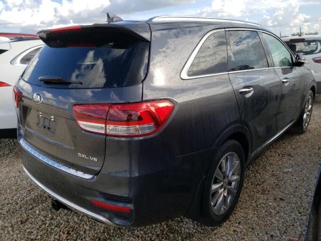 Photo 3 VIN: 5XYPK4A57JG356757 - KIA SORENTO SX 