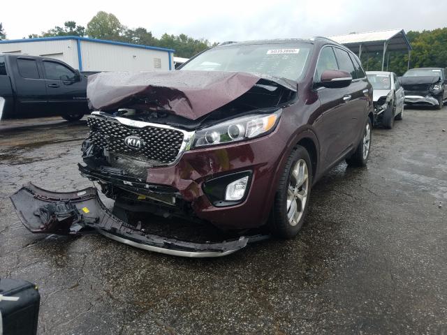 Photo 1 VIN: 5XYPK4A57JG374711 - KIA SORENTO 