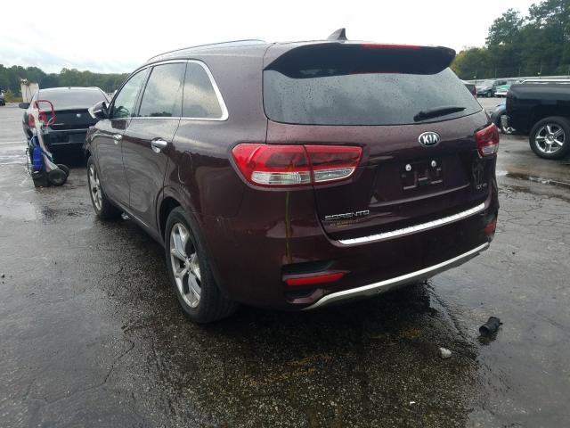 Photo 2 VIN: 5XYPK4A57JG374711 - KIA SORENTO 