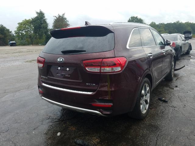 Photo 3 VIN: 5XYPK4A57JG374711 - KIA SORENTO 