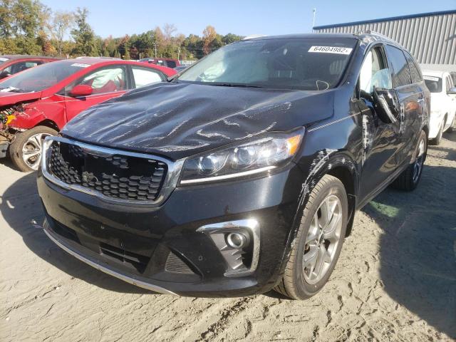 Photo 1 VIN: 5XYPK4A57LG662747 - KIA SORENTO SX 