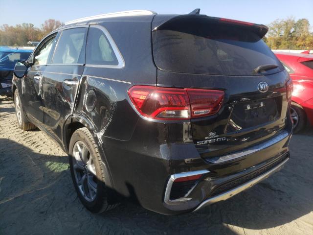 Photo 2 VIN: 5XYPK4A57LG662747 - KIA SORENTO SX 