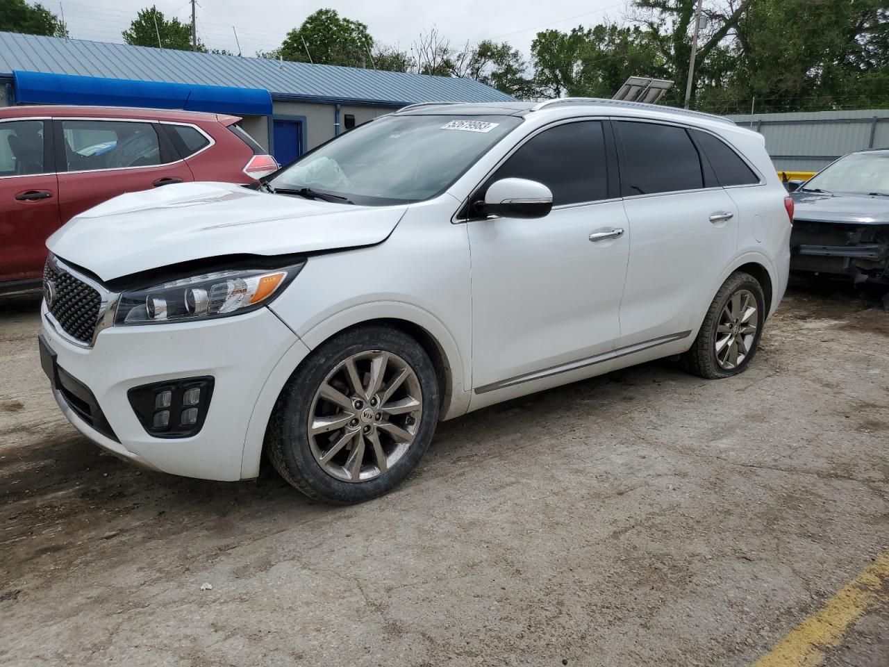 Photo 0 VIN: 5XYPK4A58GG101804 - KIA SORENTO 