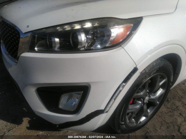 Photo 5 VIN: 5XYPK4A58GG102421 - KIA SORENTO 