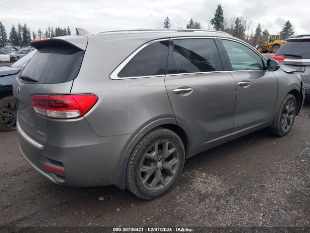 Photo 3 VIN: 5XYPK4A58GG114679 - KIA SORENTO 