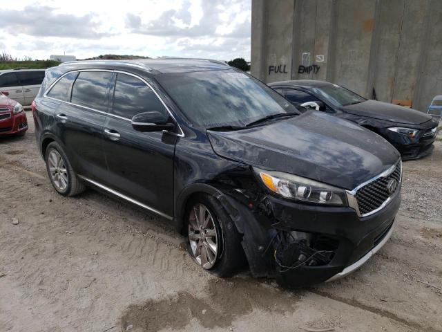 Photo 3 VIN: 5XYPK4A58HG227114 - KIA SORENTO SX 