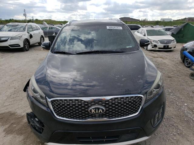 Photo 4 VIN: 5XYPK4A58HG227114 - KIA SORENTO SX 