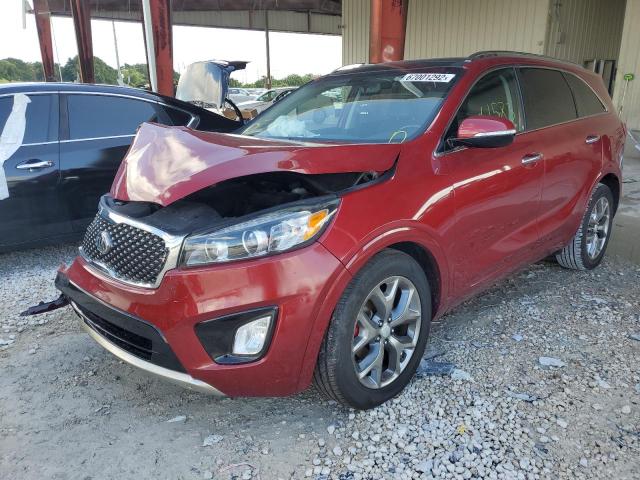 Photo 1 VIN: 5XYPK4A58HG251431 - KIA SORENTO SX 