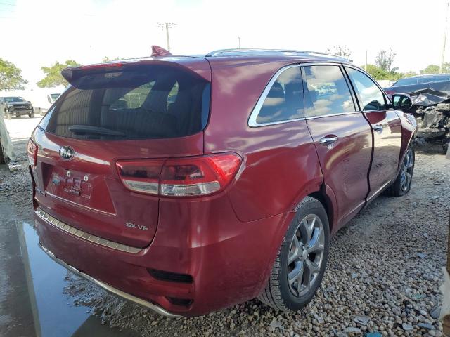 Photo 3 VIN: 5XYPK4A58HG251431 - KIA SORENTO SX 