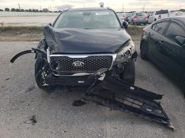 Photo 4 VIN: 5XYPK4A58HG262848 - KIA SORENTO 