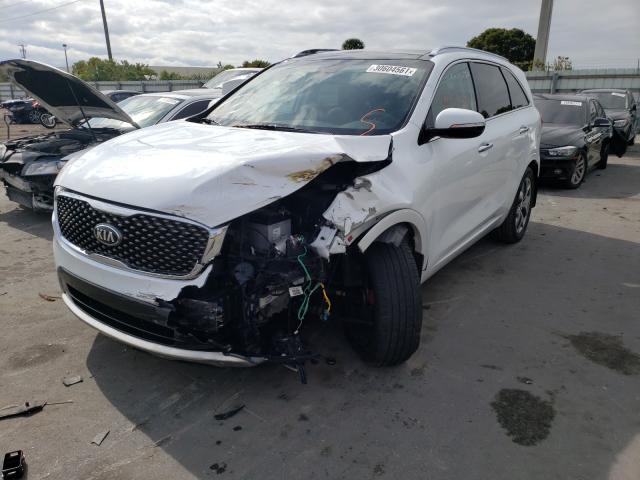 Photo 1 VIN: 5XYPK4A58HG307836 - KIA SORENTO SX 