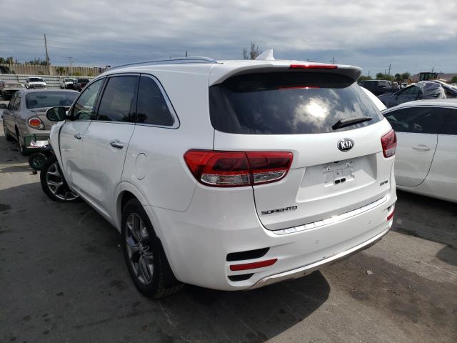 Photo 2 VIN: 5XYPK4A58HG307836 - KIA SORENTO SX 