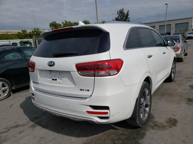 Photo 3 VIN: 5XYPK4A58HG307836 - KIA SORENTO SX 