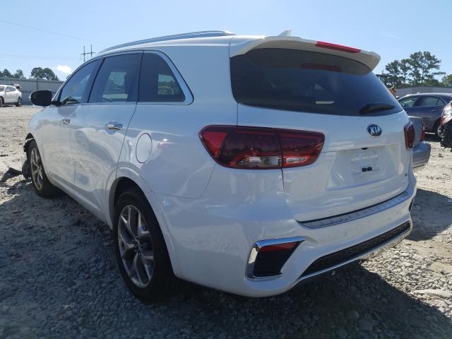 Photo 2 VIN: 5XYPK4A58KG610218 - KIA SORENTO SX 