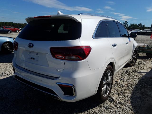 Photo 3 VIN: 5XYPK4A58KG610218 - KIA SORENTO SX 