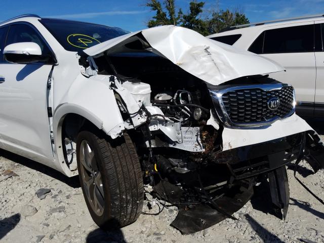 Photo 8 VIN: 5XYPK4A58KG610218 - KIA SORENTO SX 