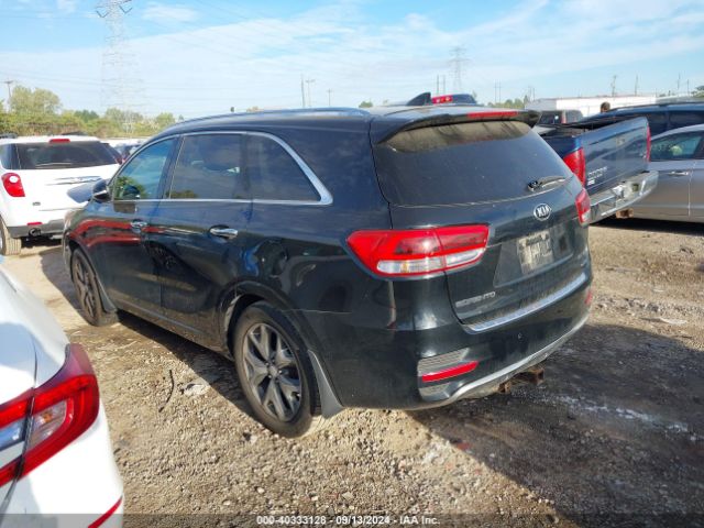 Photo 2 VIN: 5XYPK4A59GG117560 - KIA SORENTO 