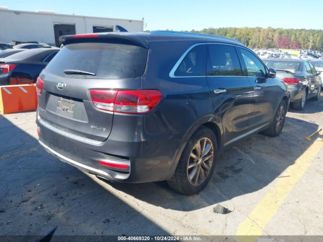 Photo 3 VIN: 5XYPK4A59HG284292 - KIA SORENTO 