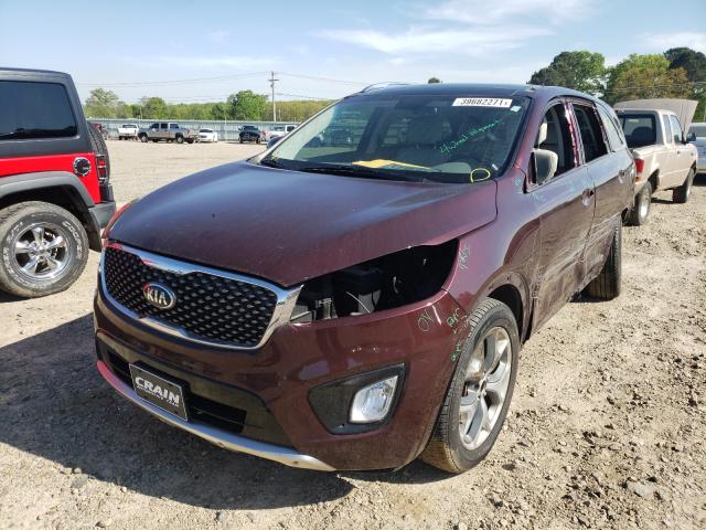 Photo 1 VIN: 5XYPK4A59HG307988 - KIA SORENTO SX 