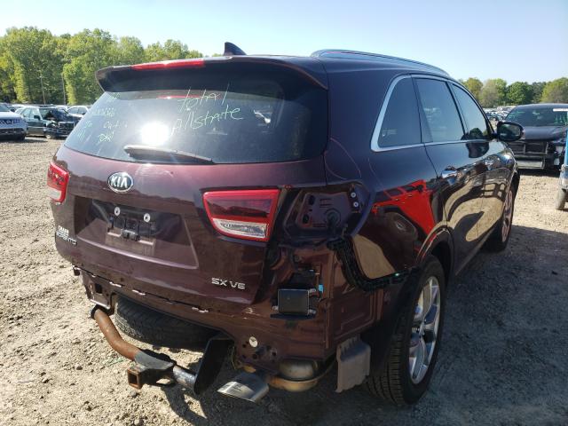 Photo 3 VIN: 5XYPK4A59HG307988 - KIA SORENTO SX 