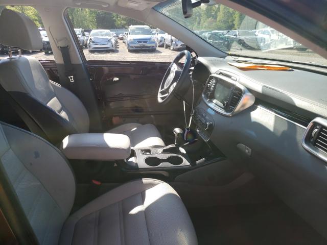 Photo 4 VIN: 5XYPK4A59HG307988 - KIA SORENTO SX 