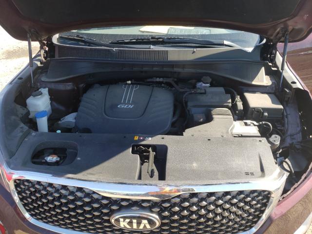 Photo 6 VIN: 5XYPK4A59HG307988 - KIA SORENTO SX 