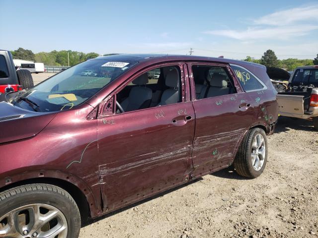 Photo 8 VIN: 5XYPK4A59HG307988 - KIA SORENTO SX 