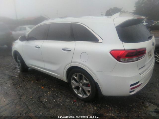 Photo 2 VIN: 5XYPK4A59JG408051 - KIA SORENTO 