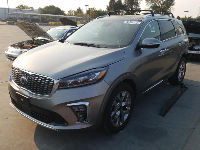 Photo 1 VIN: 5XYPK4A59KG509611 - KIA SORENTO SX 