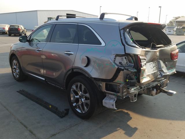 Photo 2 VIN: 5XYPK4A59KG509611 - KIA SORENTO SX 