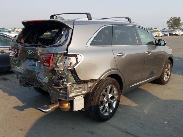 Photo 3 VIN: 5XYPK4A59KG509611 - KIA SORENTO SX 