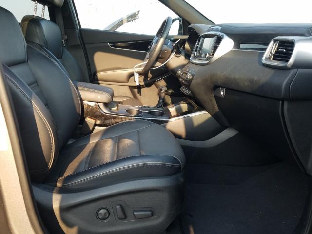 Photo 4 VIN: 5XYPK4A59KG509611 - KIA SORENTO SX 