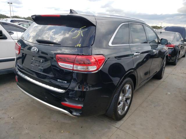 Photo 3 VIN: 5XYPK4A5XGG071351 - KIA SORENTO SX 