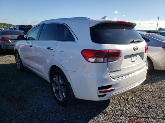 Photo 2 VIN: 5XYPK4A5XHG239863 - KIA SORENTO SX 