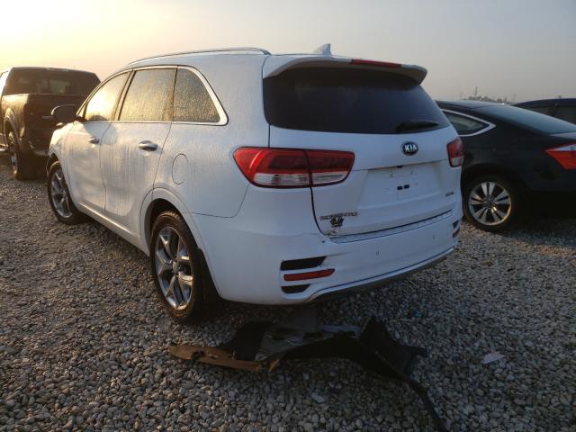 Photo 2 VIN: 5XYPK4A5XJG377439 - KIA SORENTO SX 