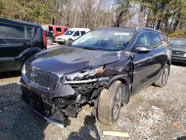 Photo 1 VIN: 5XYPK4A5XKG448902 - KIA SORENTO SX 