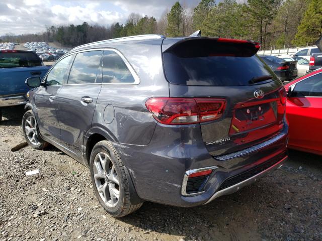 Photo 2 VIN: 5XYPK4A5XKG448902 - KIA SORENTO SX 