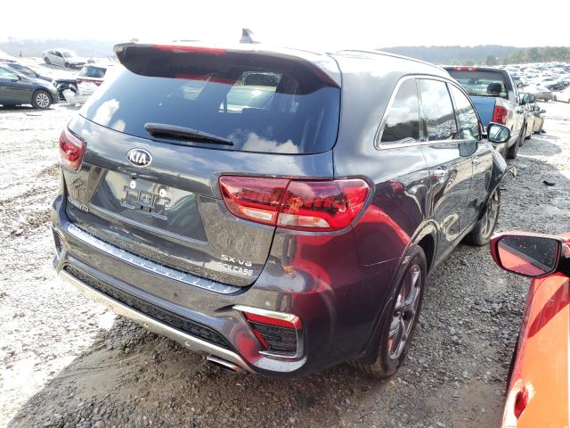 Photo 3 VIN: 5XYPK4A5XKG448902 - KIA SORENTO SX 