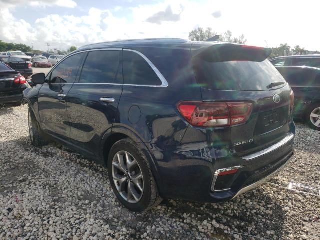 Photo 2 VIN: 5XYPK4A5XKG463688 - KIA SORENTO SX 