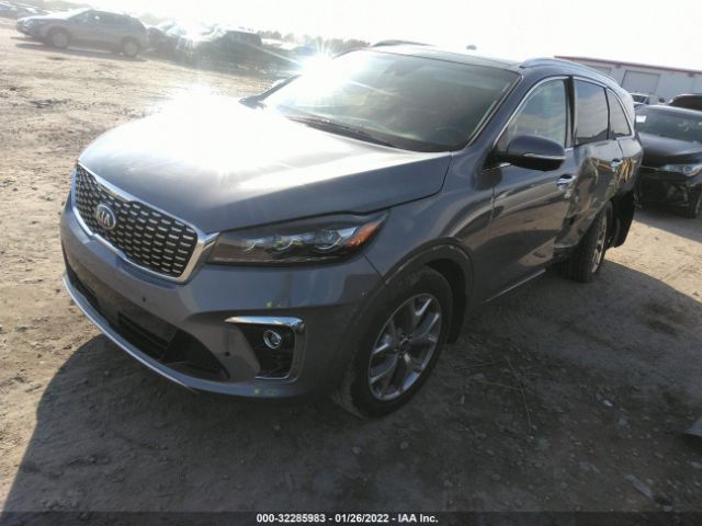 Photo 1 VIN: 5XYPK4A5XKG609779 - KIA SORENTO 