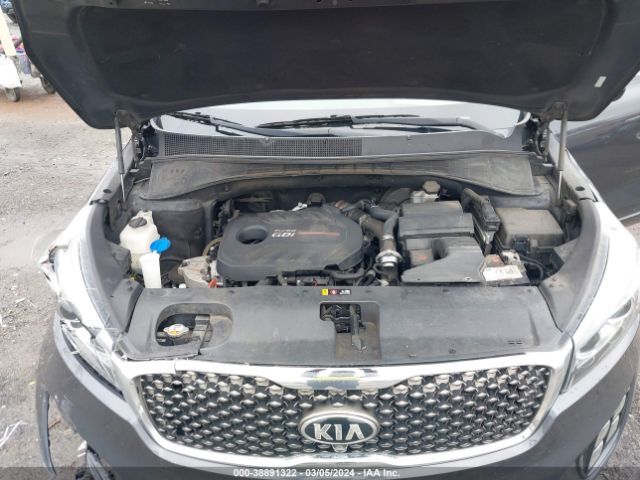 Photo 9 VIN: 5XYPKDA11GG116612 - KIA SORENTO 