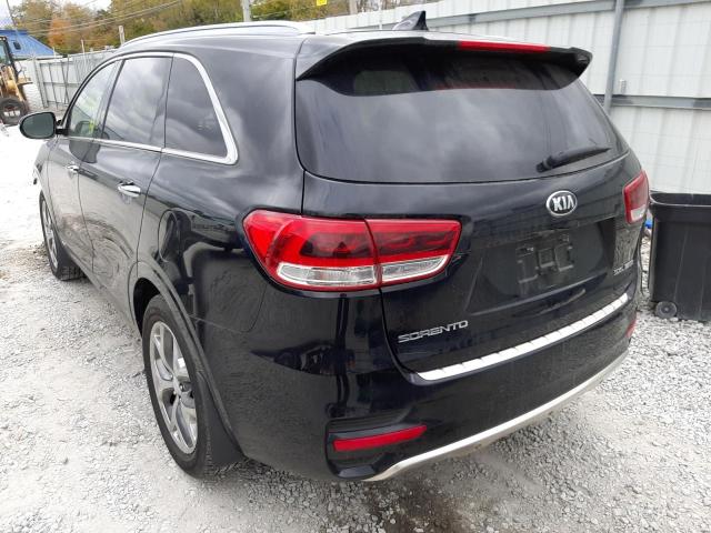 Photo 2 VIN: 5XYPKDA12GG035361 - KIA SORENTO SX 