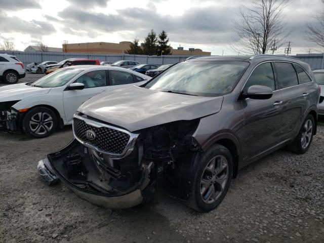 Photo 1 VIN: 5XYPKDA12GG157265 - KIA SORENTO SX 