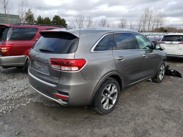 Photo 3 VIN: 5XYPKDA12GG157265 - KIA SORENTO SX 