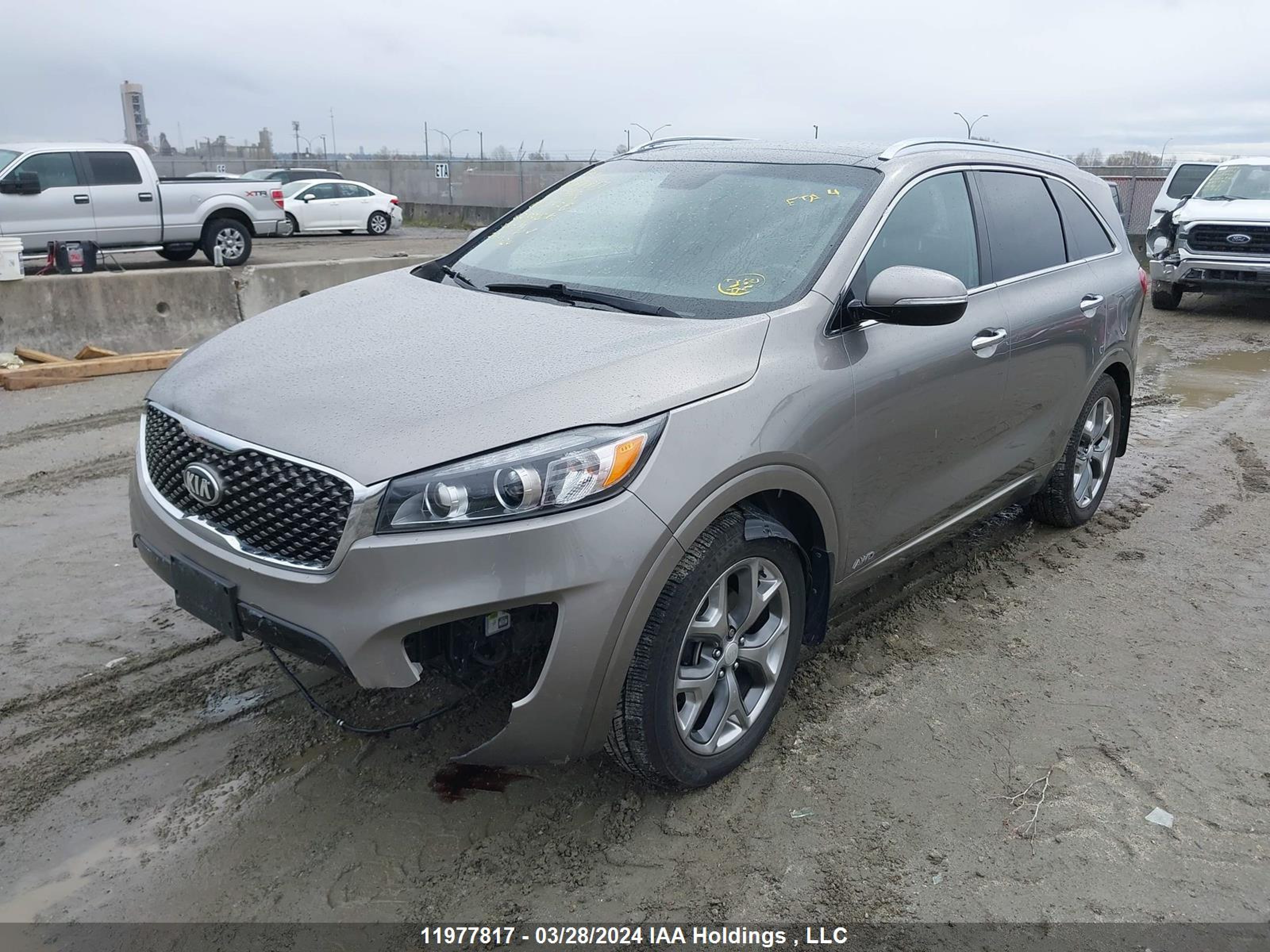 Photo 1 VIN: 5XYPKDA12GG161428 - KIA SORENTO 